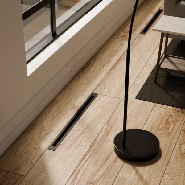 FLOOR AIR DIFFUSER