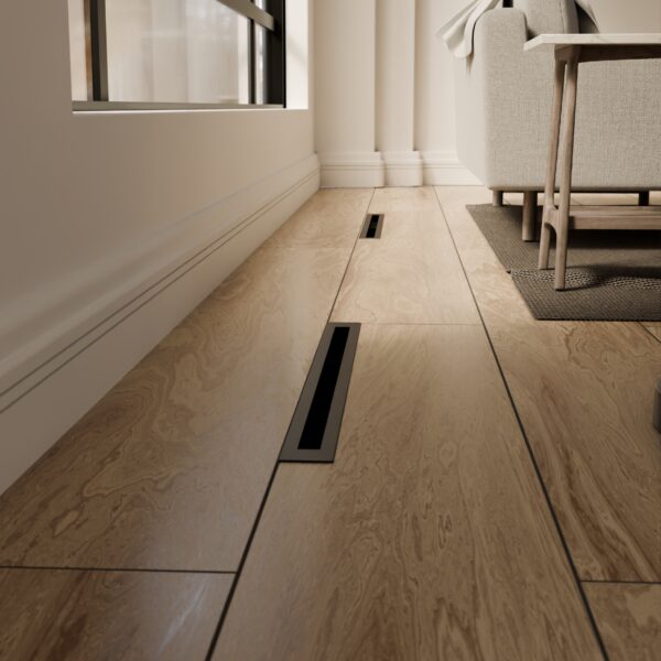 FLOOR AIR DIFFUSER